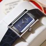 OMEGA Chessboard Series Antique Elegant Square Watch