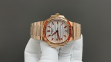 Patek Philippe Nautilus Jewelry Mechanical Watch Series