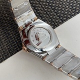 OMEGA New Constellation Series Diamond Set Quartz Watch