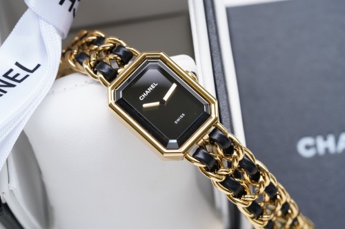 Chanel Premiere Series Classic Women's Square Sugar Quartz Watch