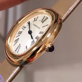 Cartier Bath Series Elegant Women's Quartz Watch