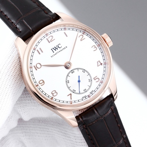 IWC Portugal Automatic Three Needle Series Automatic Mechanical Watch