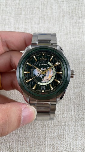 OMEGA Fashion World Time Zone Series Quartz Watch