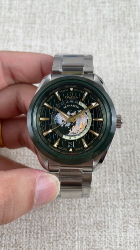 OMEGA Fashion World Time Zone Series Quartz Watch