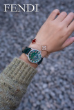 Fendi Fashion Crazy Carats Series Color Changing Jewelry Women's Watch