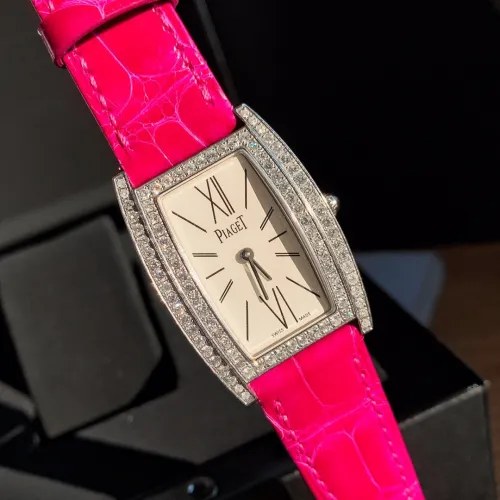 PIAGET Fashion Women's Diamond Set Water Bucket Quartz Watch
