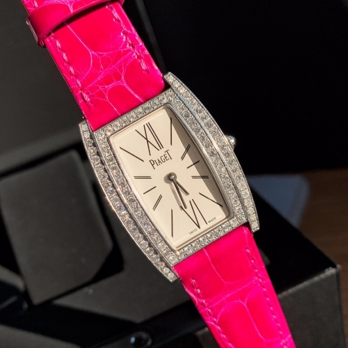 PIAGET Fashion Women's Diamond Set Water Bucket Quartz Watch