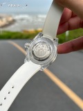 Rolex Glass Crystal Series Couple's Leisure Night Light Watch