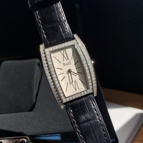 PIAGET Fashion Women's Diamond Set Water Bucket Quartz Watch