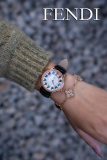 Fendi Fashion Crazy Carats Series Color Changing Jewelry Women's Watch