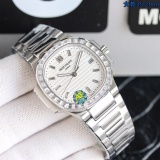 Patek Philippe Nautilus Series Women's Casual Quartz Watch