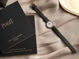 PIAGET ALTIPLANO Series Women's Mini Diamond Set Quartz Watch
