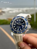 Rolex Glass Crystal Series Couple's Leisure Night Light Watch