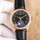 Rolex Cellini Men's Moon Phase Automatic Mechanical Watch