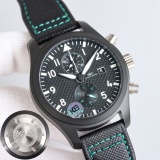 IWC Pilot Ceramic Series Men's Waterproof Automatic Mechanical Watch