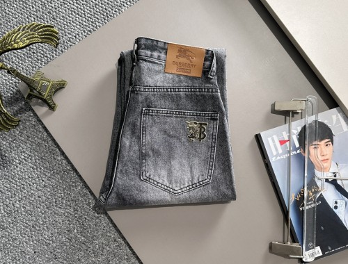 Burberry New Classic Versatile Jeans Casual Straight Pants