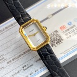 Chanel New Women's Beimu Small Square Sugar Quartz Watch