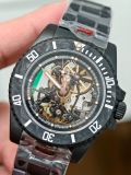 Rolex Fashion Fully Hollowed One Piece Watch