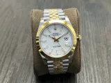 Rolex Diary Series 41MM Men's Automatic Mechanical Watch