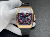 FRANCK MULLER V45 Series New Graffiti Art Men's Business Watch