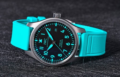 IWC Pilot Series Petronas Luminous Automatic Mechanical Watch