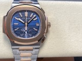 Patek Philippe Nautilus Series Men Multi Functional Automatic Mechanical Watch