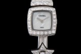 Chanel Comet Series Women's Square Jewelry Quartz Watch