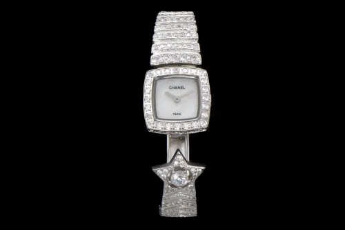 Chanel Comet Series Women's Square Jewelry Quartz Watch