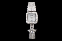 Chanel Comet Series Women's Square Jewelry Quartz Watch