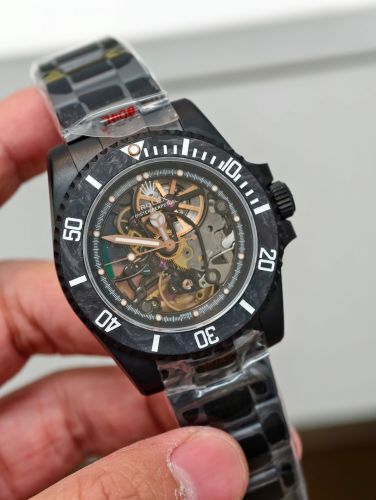 Rolex Fashion Fully Hollowed One Piece Watch