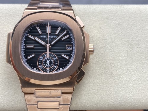 Patek Philippe Nautilus Series Men Multi Functional Automatic Mechanical Watch