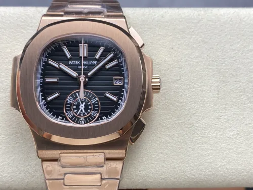 Patek Philippe Nautilus Series Men Multi Functional Automatic Mechanical Watch