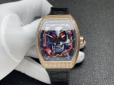 FRANCK MULLER V45 Series New Graffiti Art Men's Business Watch