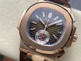 Patek Philippe Nautilus Series Men Multi Functional Automatic Mechanical Watch