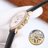 Jaeger LeCoultre Rendez Vous Diamond Set Automatic Mechanical Watch