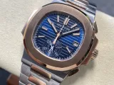 Patek Philippe Nautilus Series Men Multi Functional Automatic Mechanical Watch