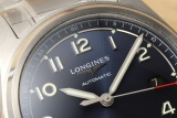 LONGINES Pioneer Series Five Star General Business Stainless Steel Strap Watch