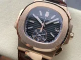 Patek Philippe Nautilus Series Men Multi Functional Automatic Mechanical Watch