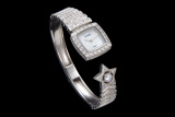 Chanel Comet Series Women's Square Jewelry Quartz Watch