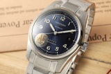 LONGINES Pioneer Series Five Star General Business Stainless Steel Strap Watch