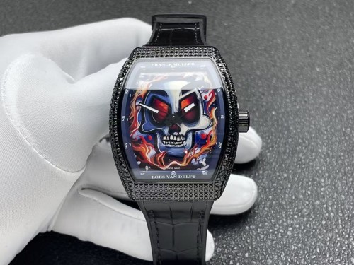 FRANCK MULLER V45 Series New Graffiti Art Men's Business Watch