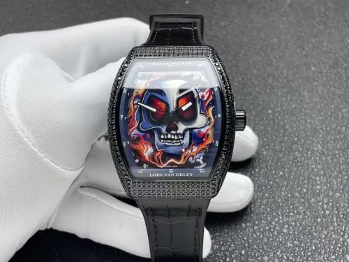 FRANCK MULLER V45 Series New Graffiti Art Men's Business Watch