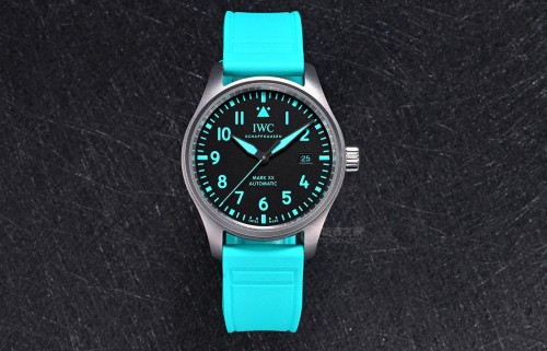 IWC Pilot Series Petronas Luminous Automatic Mechanical Watch