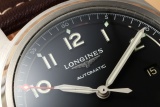LONGINES Pioneer Series Five Star General Business Leisure Leather Watch