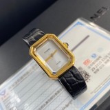Chanel New Women's Beimu Small Square Sugar Quartz Watch