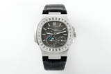 Patek Philippe Square Diamond Calendar Belt Automatic Mechanical Watch