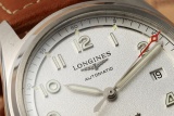 LONGINES Pioneer Series Five Star General Business Leisure Leather Watch