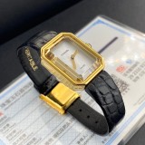Chanel New Women's Beimu Small Square Sugar Quartz Watch
