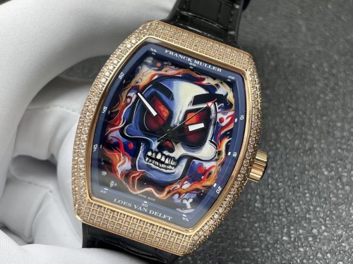 FRANCK MULLER V45 Series New Graffiti Art Men's Business Watch