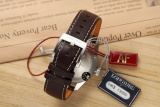 LONGINES Pioneer Series Five Star General Business Leisure Leather Watch